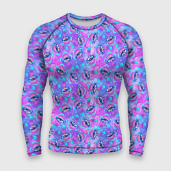 Рашгард мужской Магические Грибы, цвет: 3D-принт