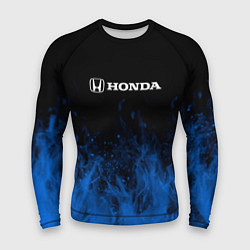 Рашгард мужской Honda огонь, цвет: 3D-принт
