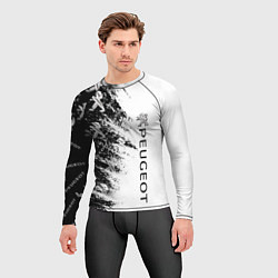 Рашгард мужской Peugeot Распылитель, цвет: 3D-принт — фото 2