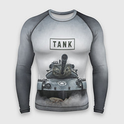 Рашгард мужской TANK, цвет: 3D-принт