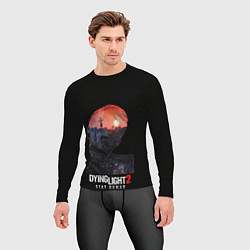 Рашгард мужской Dying Light Stay Human, цвет: 3D-принт — фото 2
