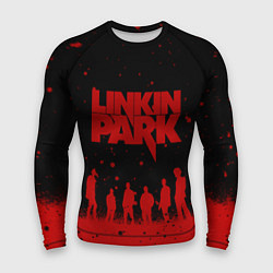 Рашгард мужской Linkin Park Линкин Парк, цвет: 3D-принт