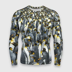Мужской рашгард Пингвины Penguins