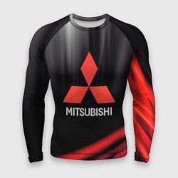 Рашгард мужской Mitsubishi митсубиси sport, цвет: 3D-принт