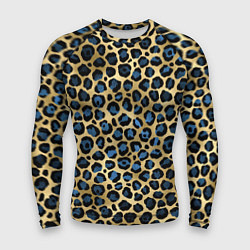 Рашгард мужской Стиль леопарда шкура леопарда, цвет: 3D-принт