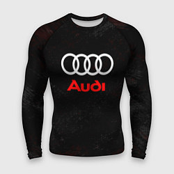 Рашгард мужской Audi спорт, цвет: 3D-принт
