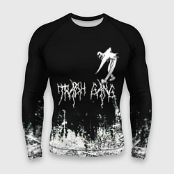 Рашгард мужской Ghostemane Mercury Trash Gang Гостмейн Призрак гра, цвет: 3D-принт