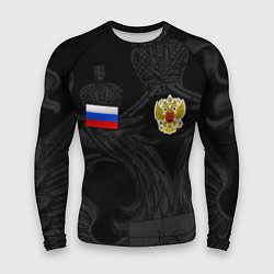 Рашгард мужской ФОРМА РОССИИ RUSSIA UNIFORM, цвет: 3D-принт