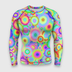 Мужской рашгард Disco-Tie-Dye