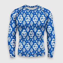 Мужской рашгард Blue Pattern Dope Camo Dope Street Market