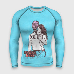 Мужской рашгард Lil Peep Right Here