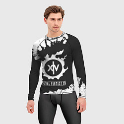 Рашгард мужской FINAL FANTASY XIV - МЕТЕОР Краска, цвет: 3D-принт — фото 2