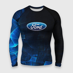 Рашгард мужской Ford форд abstraction, цвет: 3D-принт