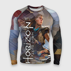 Рашгард мужской Элой-рыжий воин, цвет: 3D-принт