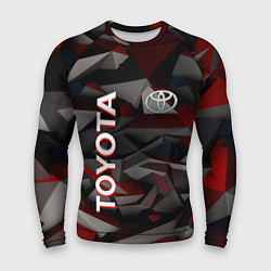 Мужской рашгард Toyota тойота abstraction