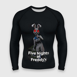 Рашгард мужской Five Nights at Freddys: Security Breach - кролик В, цвет: 3D-принт