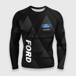 Мужской рашгард Ford Форд Треугольники