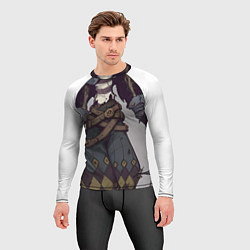 Рашгард мужской Infernal Scarecrow, цвет: 3D-принт — фото 2
