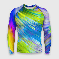 Рашгард мужской Color vanguard pattern Raster, цвет: 3D-принт