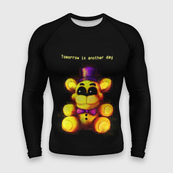 Рашгард мужской Five Nights at Freddys - мишка, цвет: 3D-принт