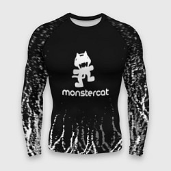Рашгард мужской Monstercat, цвет: 3D-принт