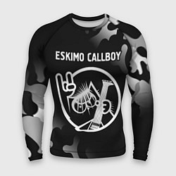 Рашгард мужской Eskimo Callboy - КОТ - Камуфляж, цвет: 3D-принт