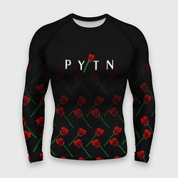 Мужской рашгард Payton Moormeie pattern rose