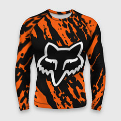 Мужской рашгард FOX MOTOCROSS ORANGE