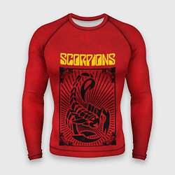 Рашгард мужской Scorpions Rock Believer, цвет: 3D-принт