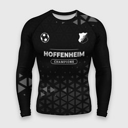 Рашгард мужской Hoffenheim Форма Champions, цвет: 3D-принт