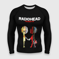 Рашгард мужской Radiohead The BEST, цвет: 3D-принт