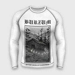 Мужской рашгард In the arms of darkness - Burzum