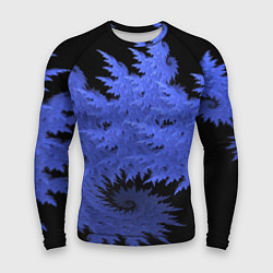 Рашгард мужской Абстрактный морозный узор Abstract frost pattern, цвет: 3D-принт