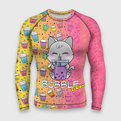 Рашгард мужской Bubble Tea - Бабл Ти, цвет: 3D-принт
