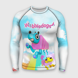 Мужской рашгард Wobbledogs