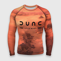 Рашгард мужской Dune: Spice Wars, logo, цвет: 3D-принт