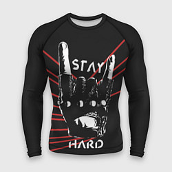 Мужской рашгард Stay hard