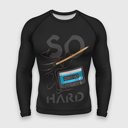 Мужской рашгард Так тяжело