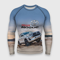 Рашгард мужской Toyota Hilux Rogue Off-road vehicle Тойота - прохо, цвет: 3D-принт