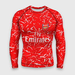 Рашгард мужской Arsenal fly emirates sport, цвет: 3D-принт