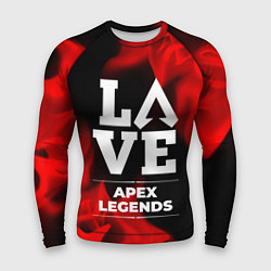 Рашгард мужской Apex Legends Love Классика, цвет: 3D-принт