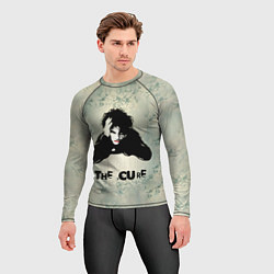 Рашгард мужской Роберт Смит - The Cure, цвет: 3D-принт — фото 2