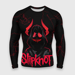 Рашгард мужской Slipknot - rock forever, цвет: 3D-принт