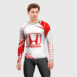Рашгард мужской Honda - sport, цвет: 3D-принт — фото 2