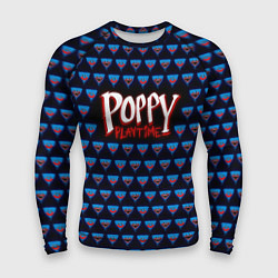 Рашгард мужской Poppy Playtime - Huggy Wuggy Pattern, цвет: 3D-принт