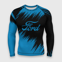 Рашгард мужской Ford focus, цвет: 3D-принт