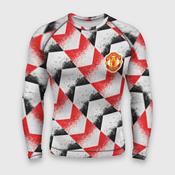 Рашгард мужской Manchester United - Pre Match Top 202223, цвет: 3D-принт