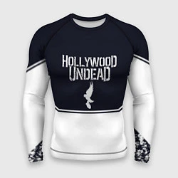 Рашгард мужской Hollywood Undead краска, цвет: 3D-принт