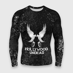 Рашгард мужской Hollywood Undead - Hu, цвет: 3D-принт