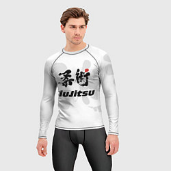 Рашгард мужской Джиу-джитсу Jiu-jitsu, цвет: 3D-принт — фото 2